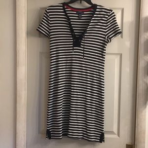 Women's nautical dress size L by Chaps